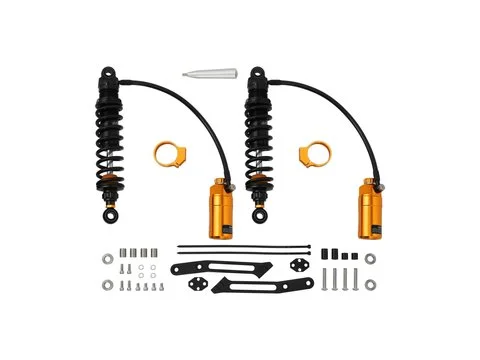 Бачок (резервуар) Пара Задний Комплект 1 XF2906C591-J для Harley-Davidson мотоцикла Street Road Glide King 2014-2023