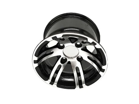 Алюминиевый Диск колеса 10x7 4x110 ET+10 для квадроцикла