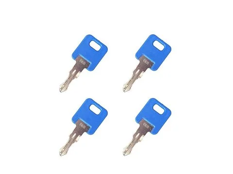 Замок зажигания Ключ (комплект) 4 334/D7450 для JCB Equipment Door Lock