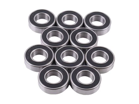 Шариковый подшипник шт. 10 6205-2RS-16 для CASE погрузчика 580K