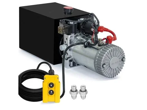 Гидронасос 12V XZNJG00331543825913 CZYYB12LTXSZYB001 для Dump Trailer подъёмника