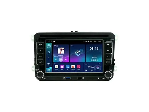 Автомагнитола с навигацией и CarPlay 7 1+64GB для Volkswagen Golf