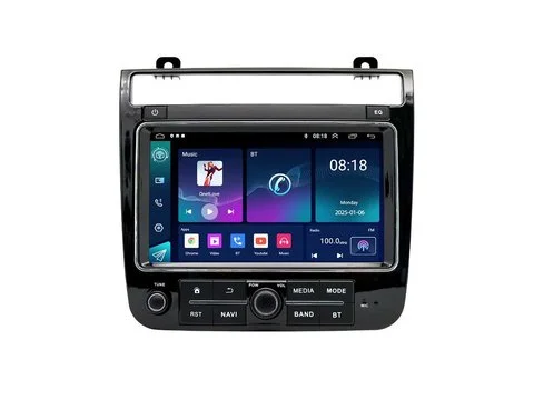 Автомагнитола с навигацией и CarPlay 8 2+32GB для Volkswagen Touareg 2011-2018
