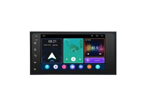 Автомагнитола с навигацией и CarPlay 7 1+64GB для Toyota Corolla