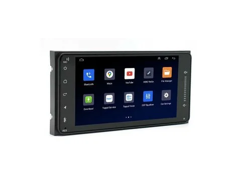 Автомагнитола с навигацией и CarPlay 7 2+32GB для Toyota Corolla Double-DIN