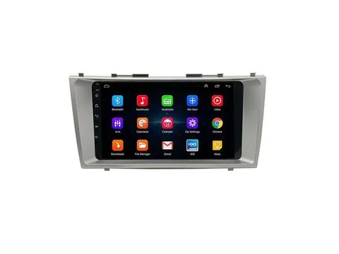 Автомагнитола с навигацией и CarPlay 9 1+64GB для Toyota Camry 2006-2011