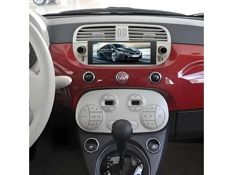 Автомагнитола с навигацией и CarPlay 6.86 2+32GB для Fiat 500