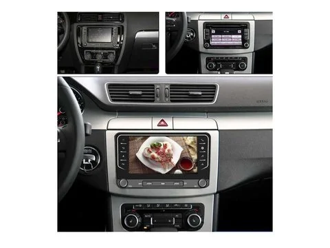 Автомагнитола с навигацией и CarPlay 7 2+32GB для Volkswagen Universal