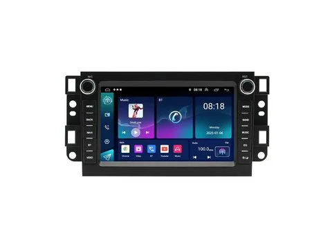 Автомагнитола с навигацией и CarPlay 7 2+32GB для Chevrolet Epica