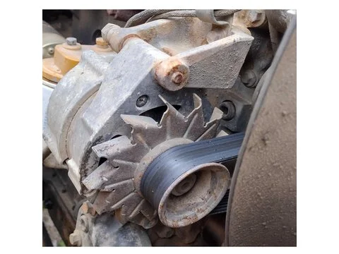 Генератор Шкив 12V для CASE погрузчика 580K