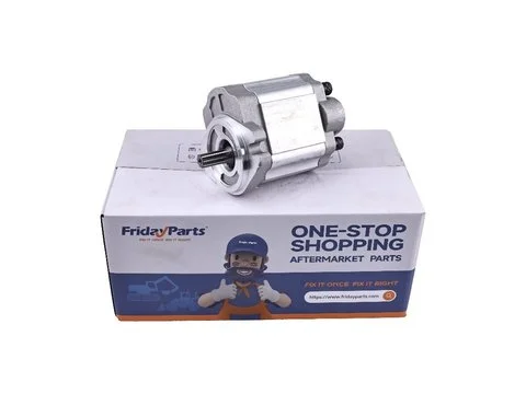 Гидронасос 235-6501 для Caterpillar CAT двигателя 3406 C15 3406E погрузчика 980H 980G Series II бульдозера 824H катка 825H 826H