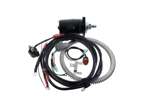Стартер Маховик Электрический Комплект E48CMH для Yamaha подвесного мотора 48HP Enduro 2 Stroke