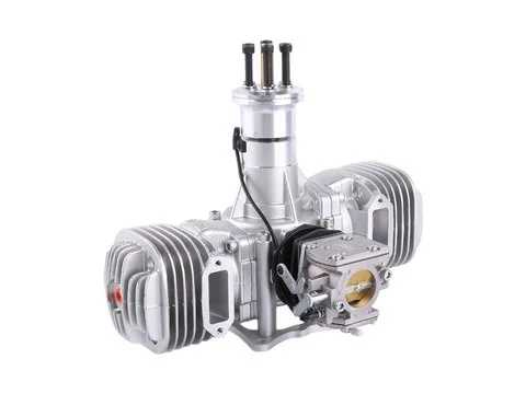 Бензиновый двигатель Цилиндр Выхлопной Боковой DLE-170 для High-Performance RC Aircraft and Model Aviation