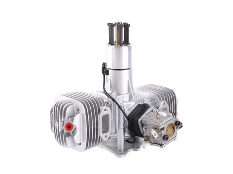 Бензиновый двигатель Цилиндр Выхлопной Боковой DLE-111 для Large-Scale RC Aircraft