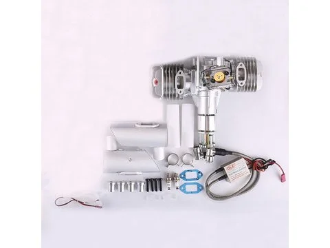 Бензиновый двигатель Цилиндр Выхлопной Боковой DLE-111 для Large-Scale RC Aircraft