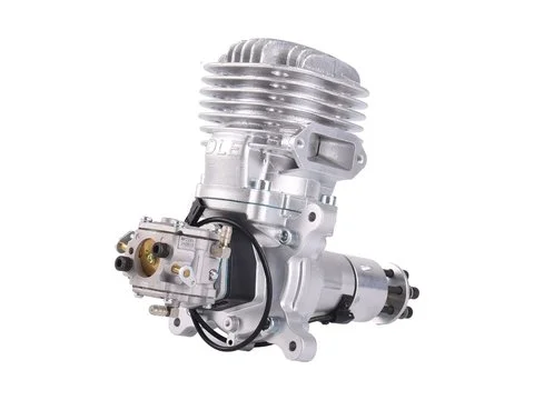 Бензиновый двигатель Цилиндр Выхлопной Одинарный Боковой DLE-85 для Large-Scale RC Aircraft