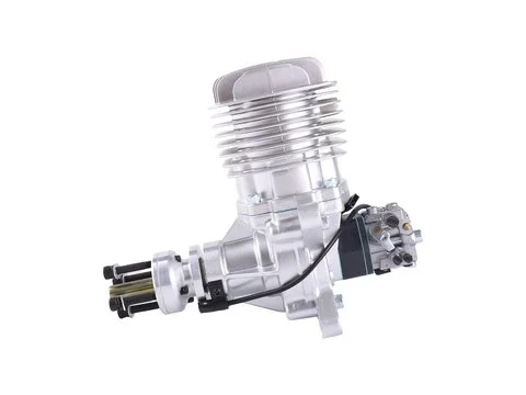 Бензиновый двигатель Цилиндр Выхлопной Одинарный Боковой DLE-61 для Large-Scale RC Aircraft