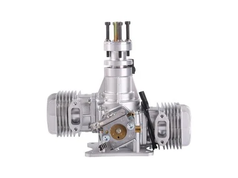 Бензиновый двигатель Цилиндр Выхлопной Одинарный Боковой DLE-40 для High-Performance Large-Scale RC Aircraft