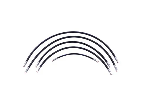 Гидравлический Трубка Комплект для Snowdogg Snowplow VMD75 Series