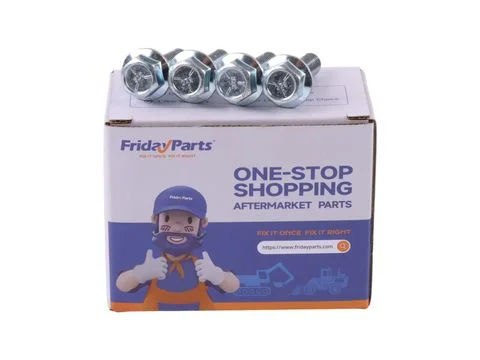 шт. Крышка Пластина Болт 4 84G3720 для Bobcat погрузчика 325 337 453 853 S130 S220 S450 T630 телескопического погрузчика V723 TL360 TL470