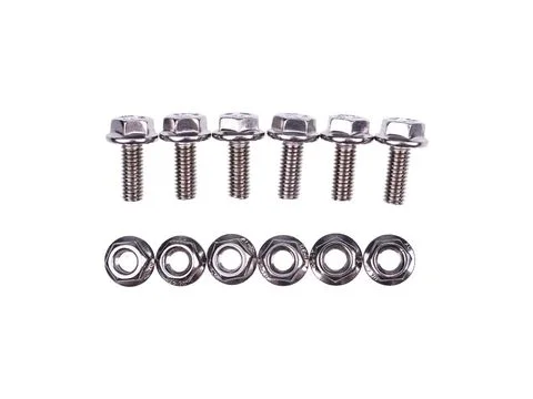 Аккумулятор шт. Болт Гайка 6 14M7303 для John Deere двигателя 4045 6068 6090 6135 комбайна 8100 622F 730X S760 S790 трактора 4044M 6120M 6155M 6R 110