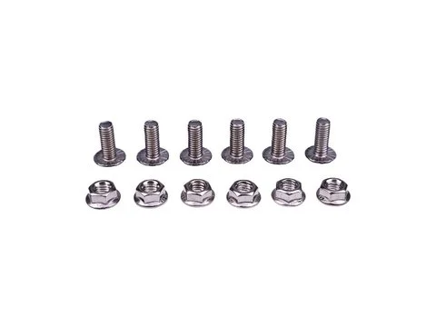 Аккумулятор шт. Болт Гайка 6 14M7303 для John Deere двигателя 4045 6068 6090 6135 комбайна 8100 622F 730X S760 S790 трактора 4044M 6120M 6155M 6R 110