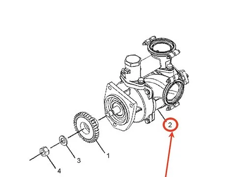 Вспомогательный насос Водяной 421-8547 391-2227 для Caterpillar CAT двигателя C15 C18 3406E генератора SR4