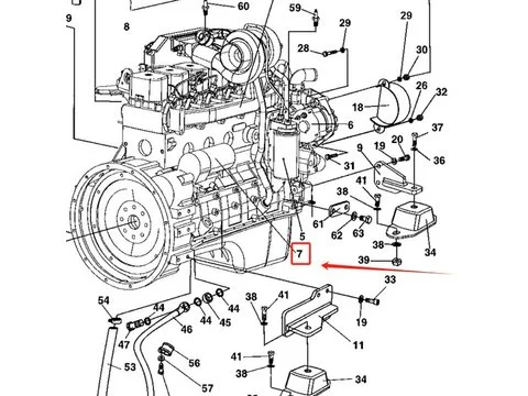 Стартер 4700939504 для Dynapac Vibratory катка CA600D CA610D