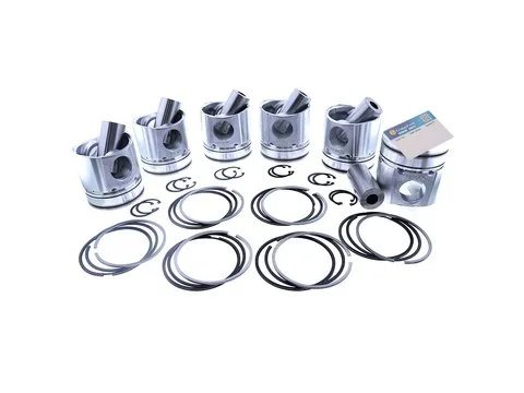 Комплект поршней 6251-31-2510 для Komatsu двигателя SAA6D125E-5 грузовика HM300-2 экскаватора PC400LC-8 PC450LC-8 фронтального погрузчика WA470-6 WA480-6