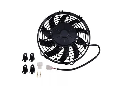 Радиатор Вентилятор охлаждения Электрический Нагнетатель 24V VA07-BP7/C-31A 30100344 для двигателя экскаватора погрузчика трактора