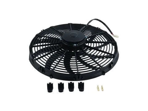 Радиатор Вентилятор 24V VA18-BP70/LL-41S для двигателя экскаватора погрузчика трактора