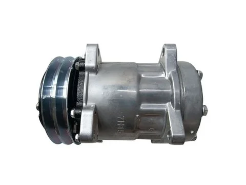 Компрессор кондиционера 12V SD7H15 87026034 для CASE погрузчика 430 435 440 445 450 465 440CT 445CT 450CT