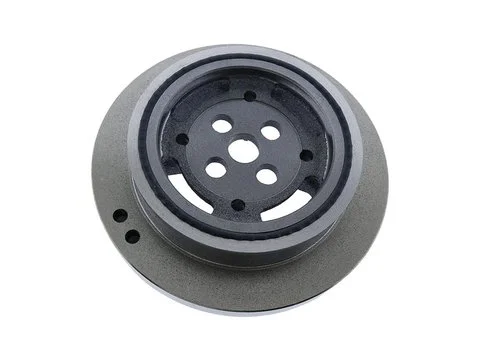 Виброгаситель Коленвал J914451 J925561 для CASE двигателя 6830T 6830TA фронтального погрузчика W36