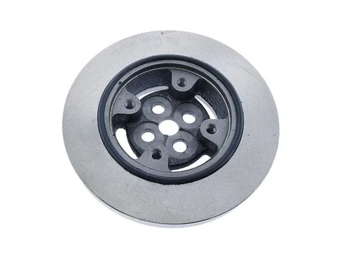 Виброгаситель Коленвал J914451 J925561 для CASE двигателя 6830T 6830TA фронтального погрузчика W36