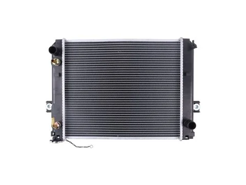 Радиатор 16460-23430-71 для Toyota двигателя 1DZ 4Y 2Z 5K вилочного погрузчика 7FGU20 7FGU25 7FGU30 7FGU32