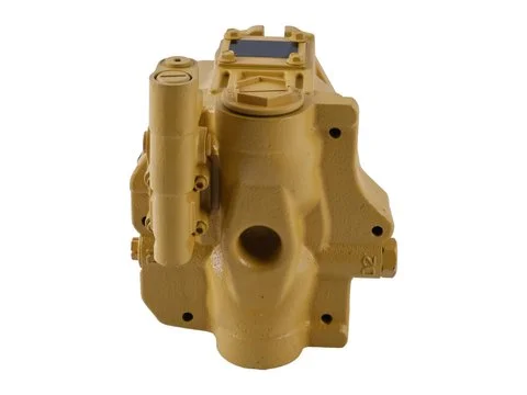 Аксиально-поршневой гидронасос 126-0980 для Caterpillar CAT двигателя 3176 3176C 3196 3306 Challenger трактора 65C 65D 75C 75D 85C 85D