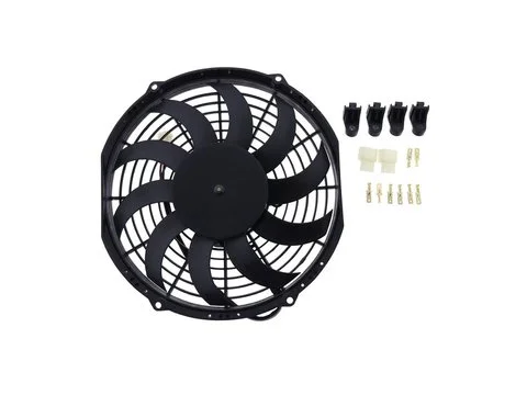 Радиатор Нагнетатель Вентилятор 12V 30100371 VA11-AP7/C-29S для экскаватора погрузчика генератора