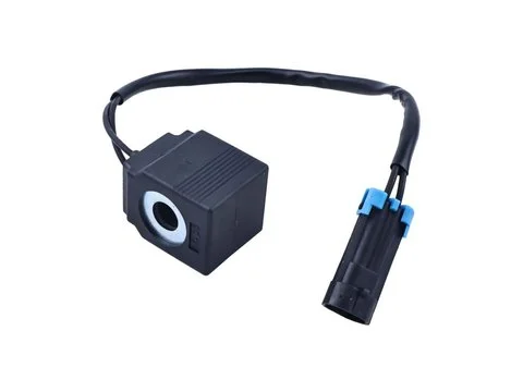 Катушка соленоида 12V 87421832 для CASE экскаватора-погрузчика 590SM 580SM 580M