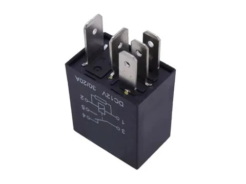 5-контактное реле (5 пин) 12V 20A/30A 10-00385-00 для Carrier Transicold X2 2100 2500