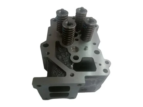 Головка блока цилиндров в сборе 6251-11-1200 для Komatsu SAA6D125E-5 SAA6D125E-6 SAA6D125E-7 двигателя PC400LCSE-8R PC490LC-10 WA470-7