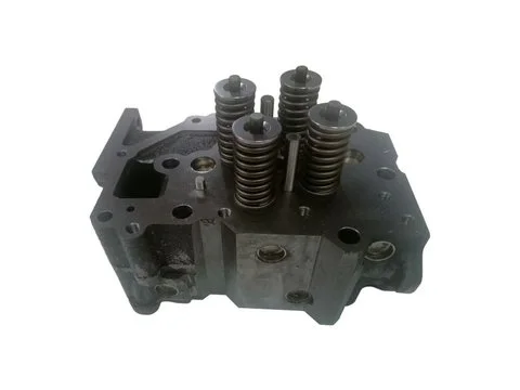 Головка блока цилиндров в сборе 6251-11-1200 для Komatsu SAA6D125E-5 SAA6D125E-6 SAA6D125E-7 двигателя PC400LCSE-8R PC490LC-10 WA470-7