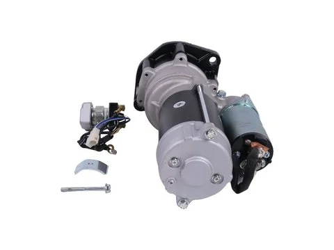 Мотор в сборе Стартер 24V 11T 60081-33190 для Komatsu двигателя 4D95S 6D95L вилочного погрузчика FD20 FD23 FD25 FD28 FD30 фронтального погрузчика SD23 SD25