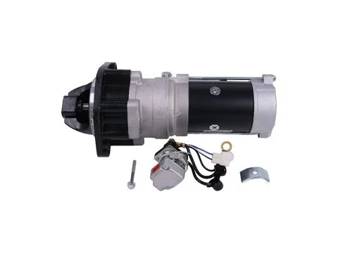 Мотор в сборе Стартер 24V 11T 60081-33190 для Komatsu двигателя 4D95S 6D95L вилочного погрузчика FD20 FD23 FD25 FD28 FD30 фронтального погрузчика SD23 SD25