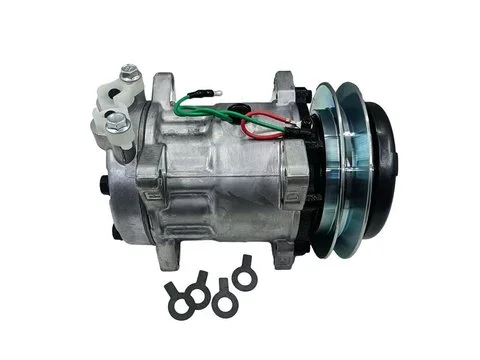 Воздушный компрессор 23B-07-61112 для Komatsu автогрейдера GD535-5 GD555-5 GD655-5 GD655-6 GD675-3E0 GD675-5