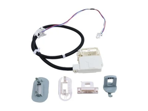 в сборе Выключатель Замок Крышка WH08X32697 для GE Hotpoint Washing Machine