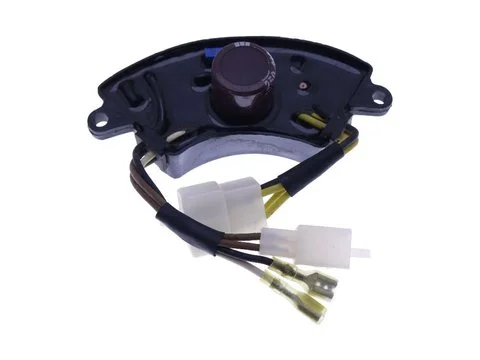 Автоматический регулятор напряжения 2KW 2.5KW 2.8KW для 168F 3 Phase Gasoline генератора