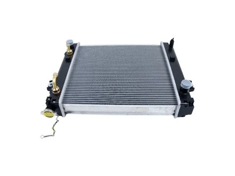 Радиатор 16410-U2130-71 16410-U2150-71 для Toyota двигателя 4Y 1DZ вилочного погрузчика 6FGCU20 6FGCU25 02-6FGU30 42-6FGU20 52-6FG30 62-6FD28 62-6FD30