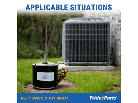 Мотор вентилятора конденсатора 208-230 1100 Y7S623C835L HC39GE226 1185924 для холодильной установки Equipment