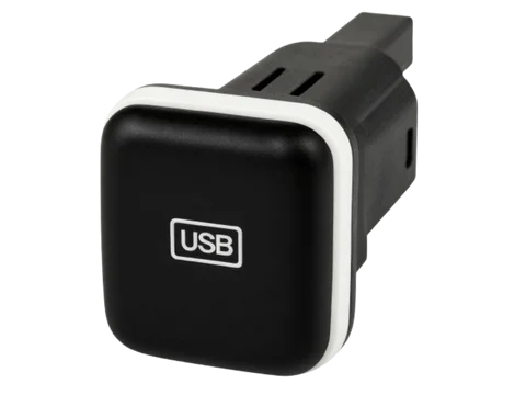 USB-порт зарядки 68229847AA 68229847AB 53306592 для Chrysler Pacifica Voyager Dodge Ram 2500 3500