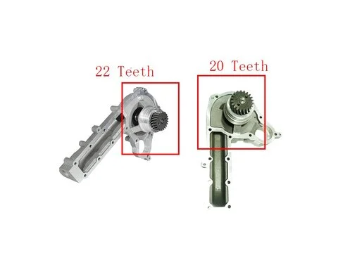 Водяной насос 02931703 02937468 для Deutz двигателя TCD2015V06
